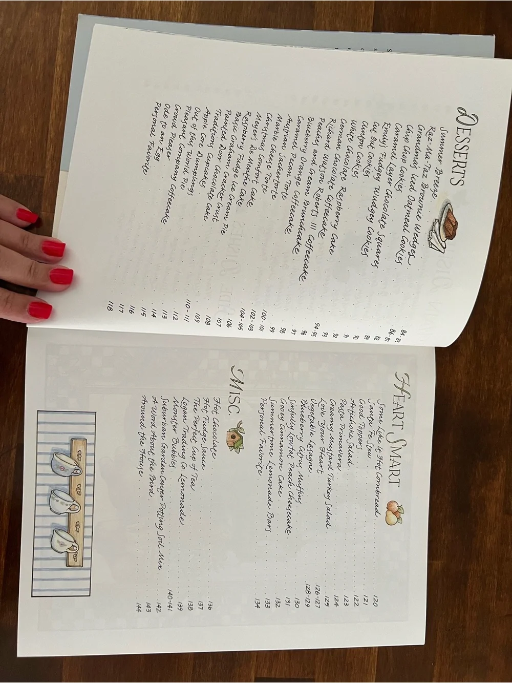 Cottagecore Heart & Soul Favorite Recipes from Family & Friends Cookbook